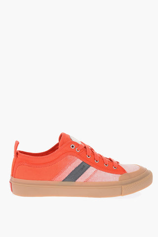 RED TAG Shaded fabric sneakers