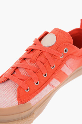 RED TAG Shaded fabric sneakers