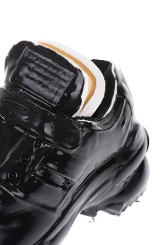 MM22 slip on in pelle effetto vintage