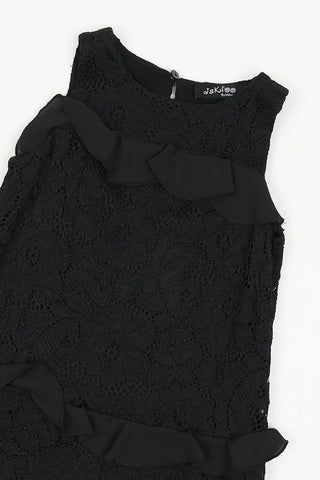 YAKIOO Laced Flared dress
