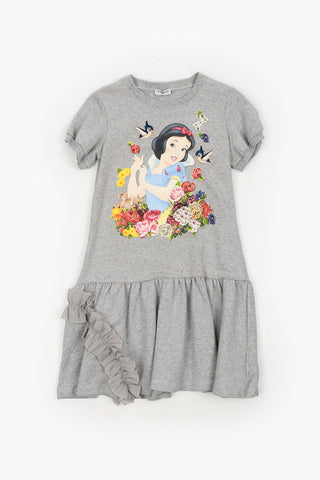 Snow White Printed Dress