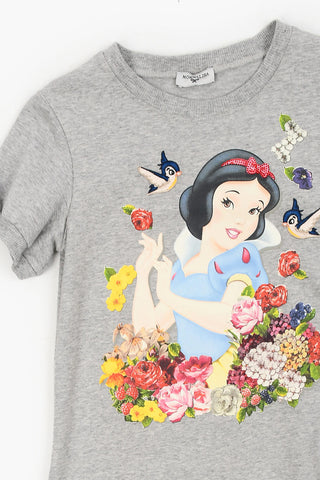 Snow White Printed Dress