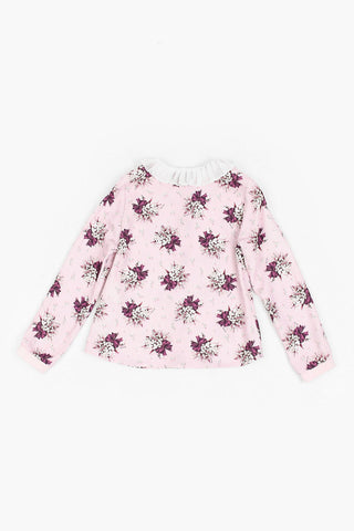 Floral Printed Bluse