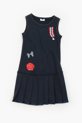 Vestito con Borchie