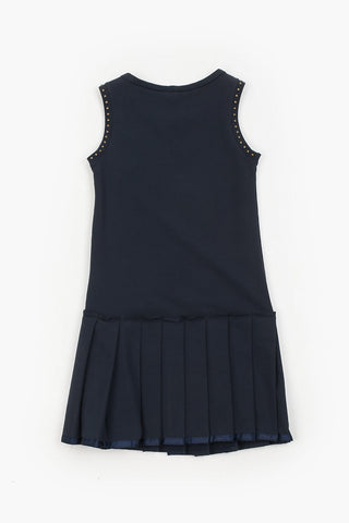 Vestito con Borchie