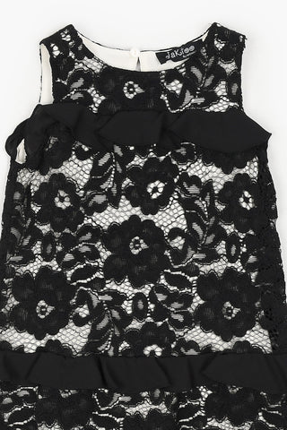 YAKIOO Laced Flared dress