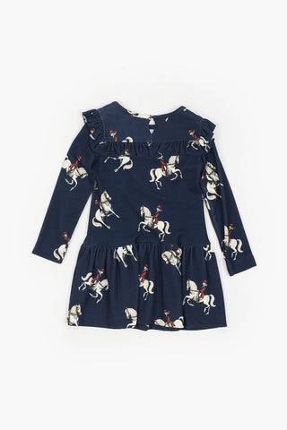 Printed Flared Dress