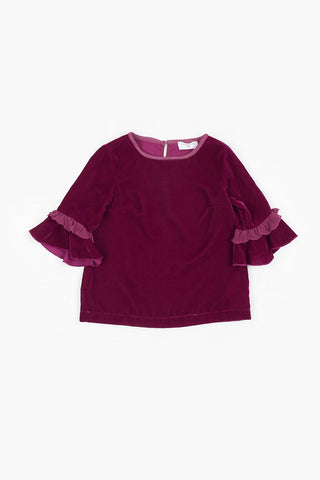 Chenille Blouse