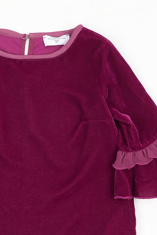 Chenille Blouse