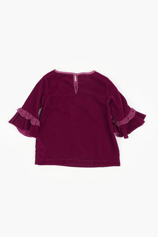 Chenille Blouse
