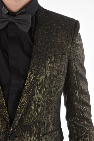 Blazer Smoking in Lurex