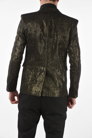 Blazer Smoking in Lurex