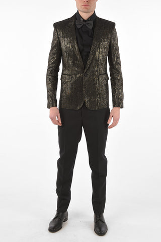 Blazer Smoking in Lurex