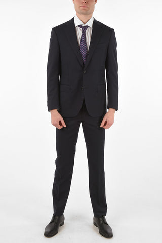Virgin Wool Single Breasted LEADER Suit
