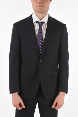 Virgin Wool Single Breasted LEADER Suit