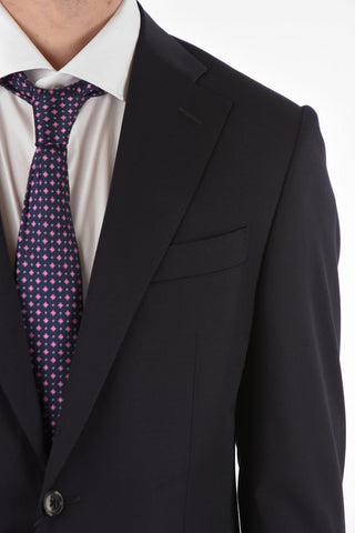 Virgin Wool Single Breasted LEADER Suit