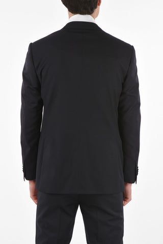 Virgin Wool Single Breasted LEADER Suit