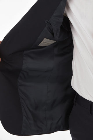 Virgin Wool Single Breasted LEADER Suit