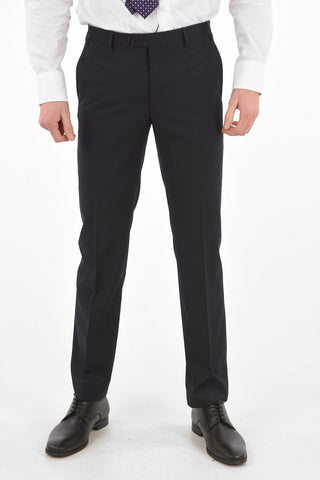 Virgin Wool Single Breasted LEADER Suit