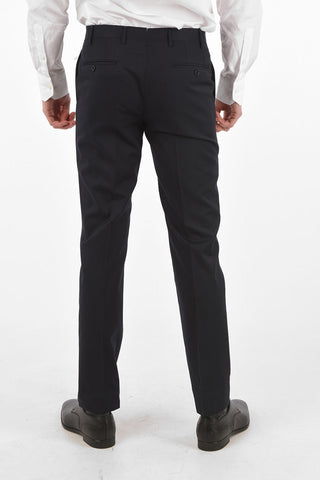 Virgin Wool Single Breasted LEADER Suit