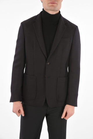Wool Knitted Blazer
