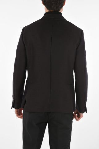 Wool Knitted Blazer