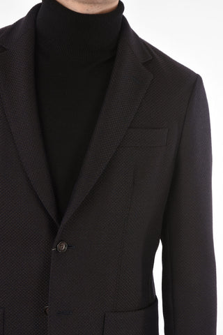 Wool Knitted Blazer