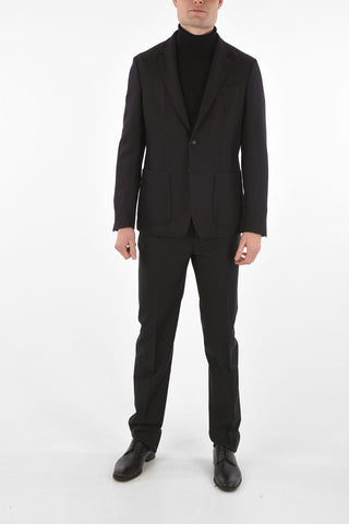 Wool Knitted Blazer