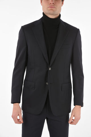 Virgin Wool Single Breasted MANTUA Blazer