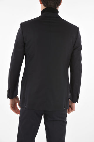 Virgin Wool Single Breasted MANTUA Blazer
