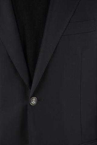 Virgin Wool Single Breasted MANTUA Blazer