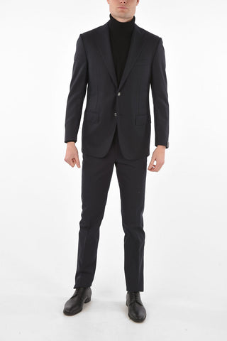 Virgin Wool Single Breasted MANTUA Blazer