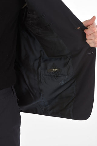 Virgin Wool Single Breasted MANTUA Blazer