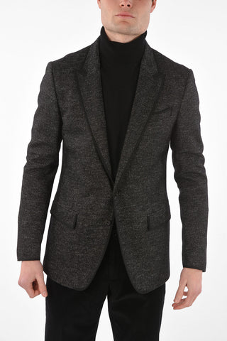 2 Button Tuxedo Blazer