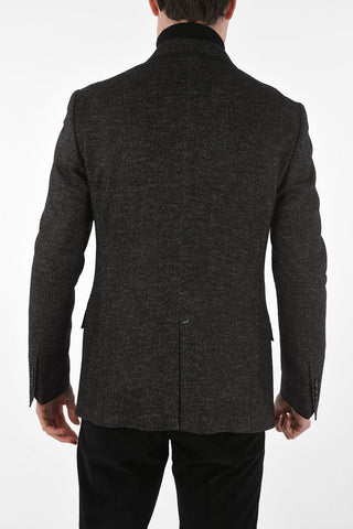2 Button Tuxedo Blazer