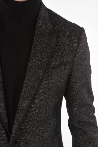 2 Button Tuxedo Blazer