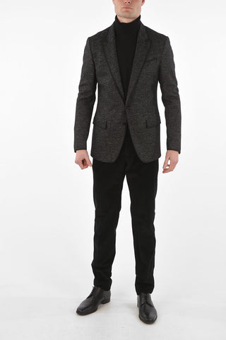 2 Button Tuxedo Blazer