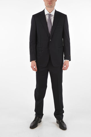 Virgin Wool Single Breasted MANTUA Suit