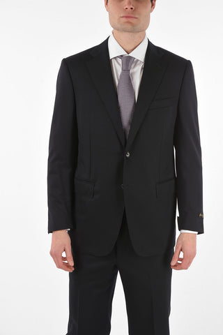 Virgin Wool Single Breasted MANTUA Suit