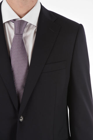 Virgin Wool Single Breasted MANTUA Suit