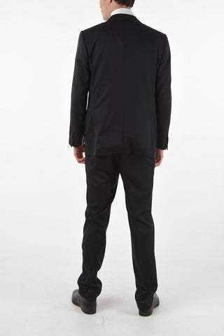 Virgin Wool Single Breasted MANTUA Suit