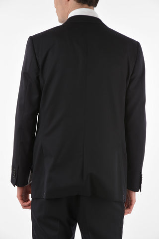 Virgin Wool Single Breasted MANTUA Suit