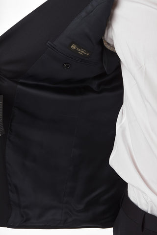 Virgin Wool Single Breasted MANTUA Suit