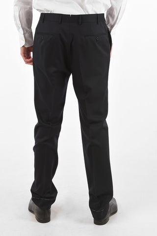 Virgin Wool Single Breasted MANTUA Suit