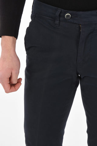ID Pantalone Chino in Cotone Stretch