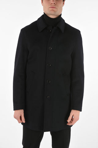CC COLLECTION Cappotto Monopetto in Lana e Cashmere