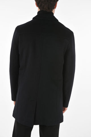 CC COLLECTION Cappotto Monopetto in Lana e Cashmere