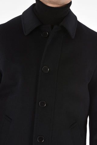 CC COLLECTION Cappotto Monopetto in Lana e Cashmere