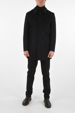 CC COLLECTION Cappotto Monopetto in Lana e Cashmere
