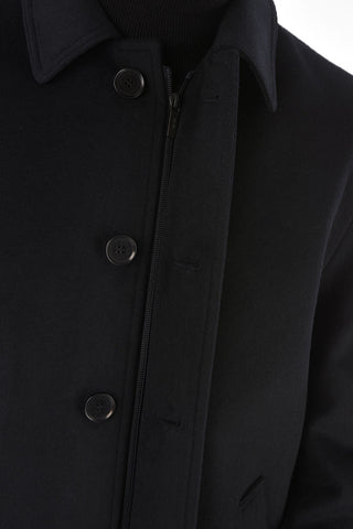 CC COLLECTION Cappotto Monopetto in Lana e Cashmere